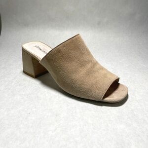 Jeffrey Campbell Perpetua Nude Suede Heel Sandal US10M